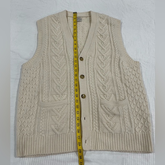 J. Crew Off-White Wool Blend Cardigan - Picture 14 of 15